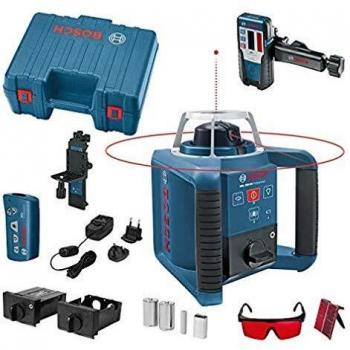 Bosch Professional Rotation Laser Level GRL 300 HV (In Carrying Case)