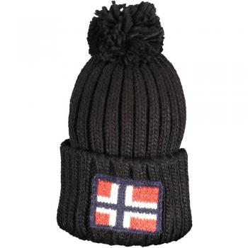 NORWEG 1963 Stilvolle schwarze Mütze für Herren