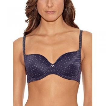 Selene Francesca Sujetador con Aros Foam para Mujer Color Azul 100B