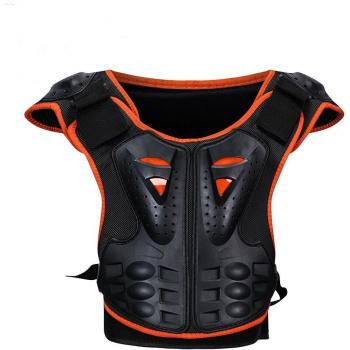 Youth Motocross Armor with Shoulder and Spine Protection