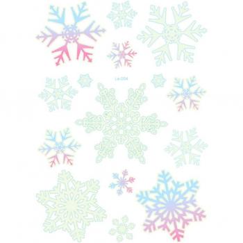 Pegatinas Luminosas de Navidad para Decoración