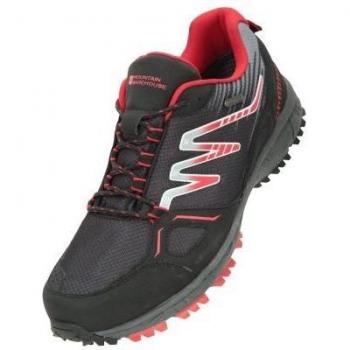 Mountain Warehouse Enhance Trail Water‑Proof Running Sneakers (Mustard) – UK 10