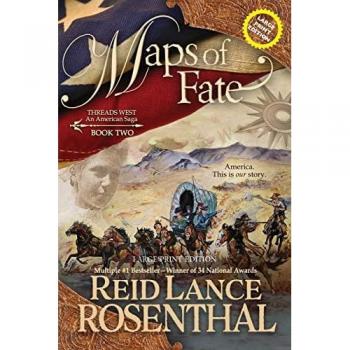 Maps of Fate (Large Print)