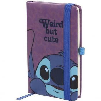 Cuaderno A6 con Costura Morado