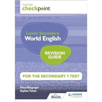 Cambridge Checkpoint Lower Secondary World English Test Revision Guide