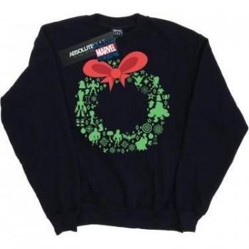 Sweat-shirt Homme XL Couronne de Noël Marvel