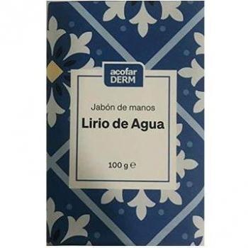 Jabón de Manos en Pastilla Lirio de Agua 100g