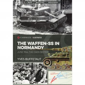 The WaffenSs in Normandy by Yves Buffetaut