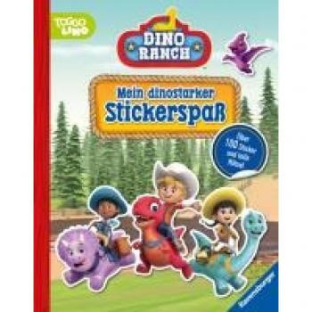 Hahn, Stefanie: Dino Ranch Stickerspaß