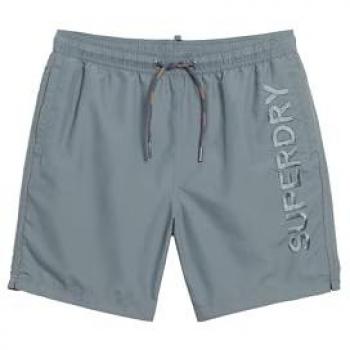 Short de Bain Brodé Haut de Gamme Superdry Taille XL