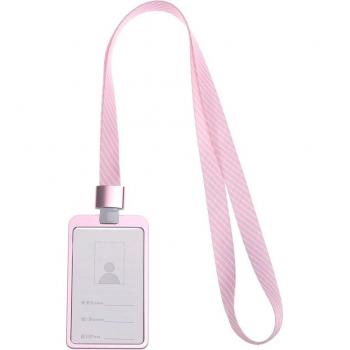 Clip Metálico para Tarjetas de Oficina