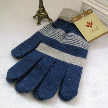 Men's Warm Knitted Gloves with Cashmere