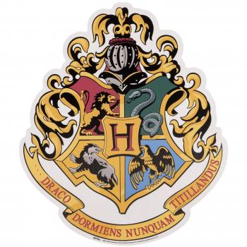 Star Cutouts Blason en carton Ecole des sorciers Poudlard Harry Potter 61 x 48 cm