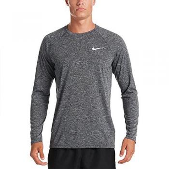 Nike Hydrogua Longsleeve Shirt grau schwarz M Herren