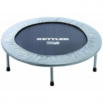 Kettler 120 cm Trampolin – Silber/Schwarz, Ref. 07291‑980