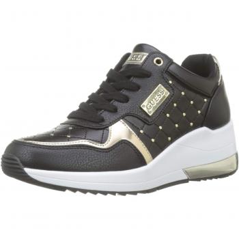 Guess Active Lady Zapatillas para Mujer, Bianco (White Black), 41 EU