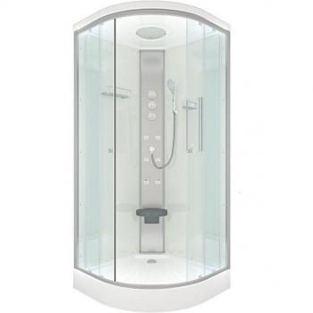 AcquaVapore Duschkabine ESG Sicherheitsglas