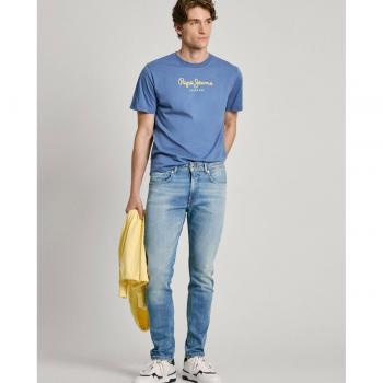 Pepe Jeans Blue Tapered Fit 31
