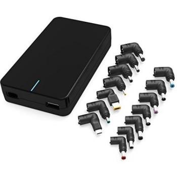 PowerFlex 90W Intérieur – Adapter Universel Noir