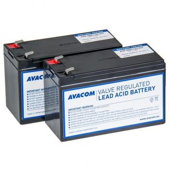 Kit voor het herstellen van AVACOM-batterijen RBC123 (inclusief 2 batterijen)