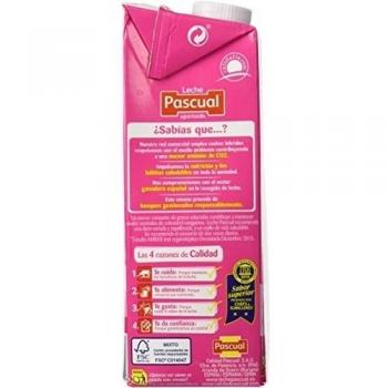 Leche Desnatada Brik Pascual 1 L
