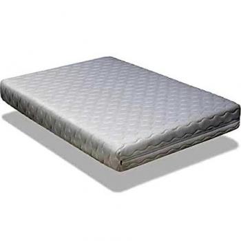 Xaluca Monett Matelas 140x190 cm – Ferme, mémoire de forme, épaisseur 24 cm, déhoussa­ble, haute densité