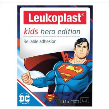 Leukoplast kids hero edition cerotti per bambini assortiti 12 pezzi
