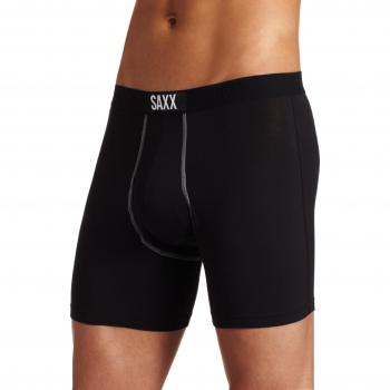 Ultra Briefs Fly Boxer pour hommes Saxx, Small, Noir