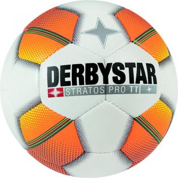 Derbystar Stratos Pro TT 5 (White/Orange/Yellow) – Artikelnummer 1125500175