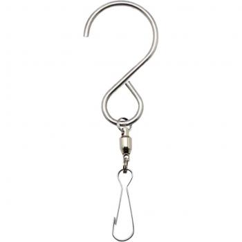 Smooth Spinning Hooks for Wind Chimes