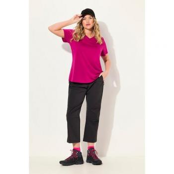 Pantaloni 7/8 donna in fibre sintetiche taglia 66