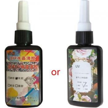 Soft Transparent UV Epoxy Resin