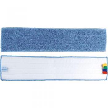 Frange microfibre Velcro 60 cm verte
