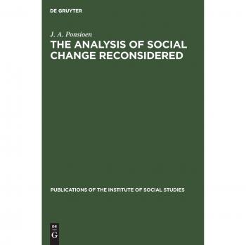 The analysis of social change reconsidered: A sociological study