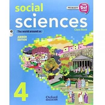 Think Do Learn Natural and Social Sciences 4th Primary. Class book + CD pack Amber.