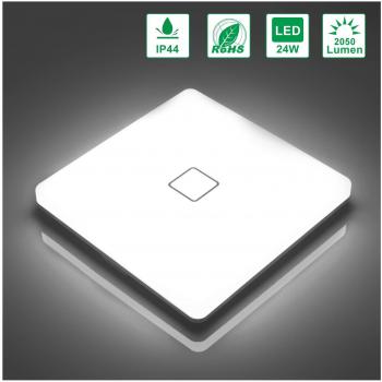 Øuesen Luminosità Soffitto: LED 24W IP44