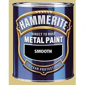 Hammerite Smooth Direct to Rust Spring Shoots