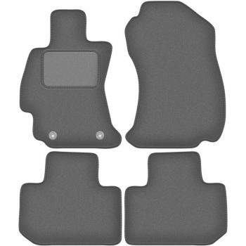 Tapis de sol en graphite pour Subaru Forester V (2016-)