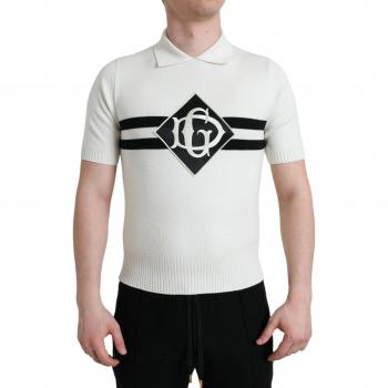 Dolce & Gabbana Men's White Polo