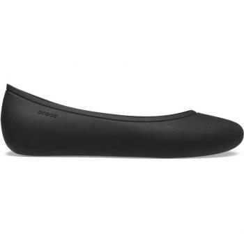 Crocs Brooklyn Flat Ballerine Nere EU 39-40