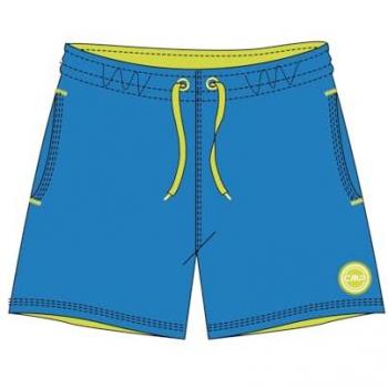 Maillot CMP Board Enfant Bleu & Jaune Fluorescent 6