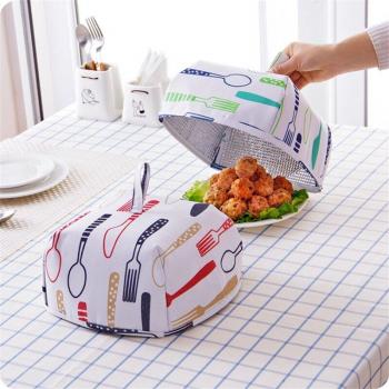 Cubierta Portátil para Plato de Verduras y Frutas