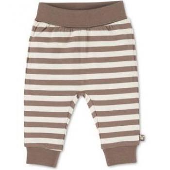 Pantaloni Emmi a Strisce Marrone