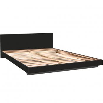 Lit Double LOFT 160x200 – A Lattes, Sommier Intégré