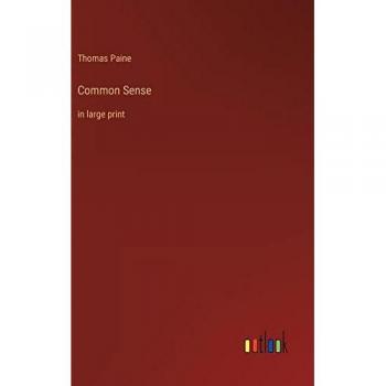 Common Sense: in large print