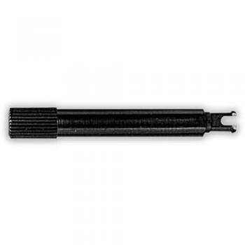 Piher Steckachse 35mm schwarz, Widerstand