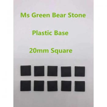 GBS Square Plastic Model Base 20mm