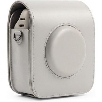 Protector Chic de Cuero Sintético con Correa para Hombro, compatible Fuji SQ20