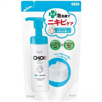 CH OI Acne Relief Foaming Face Wash (Kracie)