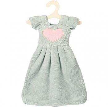 Heart Dress Design Microfiber Quick-Dry Hand Towel